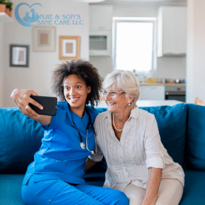 Caring for Miss Eleanor